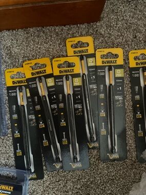 DEWALT Black and Yellow PH2 Impact Driver Bit - Single Pack